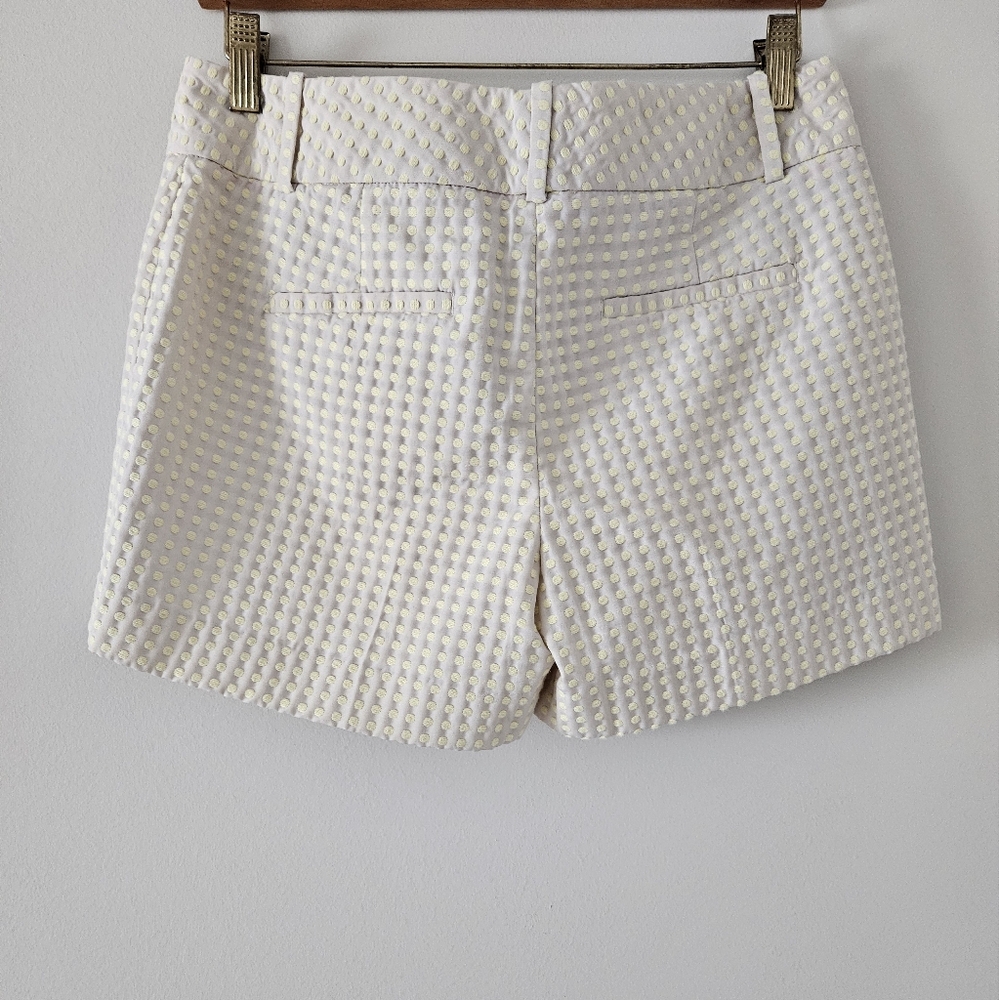 LOFT  Bermuda Shorts with Textured Pattern - Picture 3 of 5